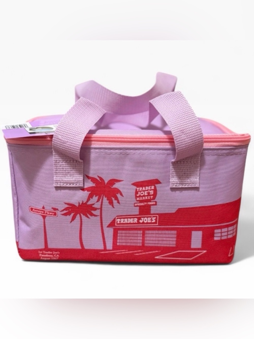 NWT Trader Joe's Limited Edition Summer 2026 Purple Mini Insulated Bag